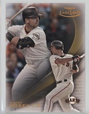2016 Gold Label Topps.com Online Exclusive Class 3 5x7 10/10 Buster Posey 2d9