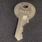 Vintage Master Lock Padlock #4 Brass With 2 Keys 0465 — photo 6