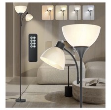 Led Floor Lamp, Super Bright 11W 7W 2100LM Torchiere Floor Lamps for Living R...