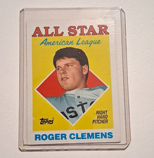 Top Roger Clemens Cards to Collect 12