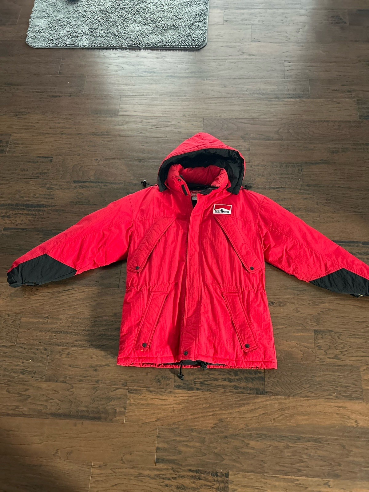 marlboro down jacket - image 1