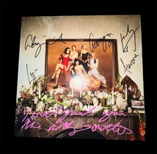 THE LAST DINNER PARTY BAND SIGNED PRELUDE TO ECSTASY VINYL ALBUM AUTOGRAPH PROOF