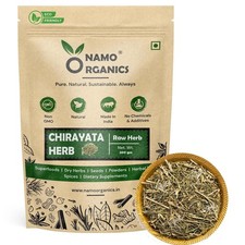 Namo organics - chirayata - 400 gram - chirata Leaves, Bhunimba, bitter stick
