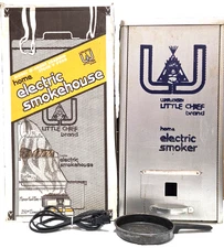 Luhr Jensen Little Chief Electric Smoker - Front Load.  Tested, Works