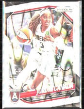2025 Panini Prizm WNBA #120 Jordin Canada White Seismic Prizms