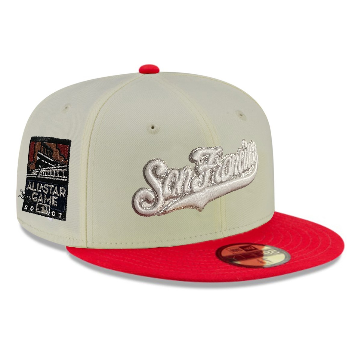 San Francisco Giants 2007 All-Star Game 59FIFTY Script Fitted Hat 
