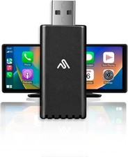 Wireless CarPlay Adapter - Fastest 5Ghz - AutoSky - Plug and Play - USB-C...