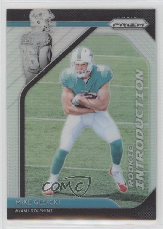 2018 Panini Prizm Rookie Introduction Mike Gesicki #RI-16 RC w8t
