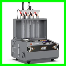 Ultrasonic Fuel Injector Cleaner Test Nozzle Cleaning Machine For Car Motorcycle