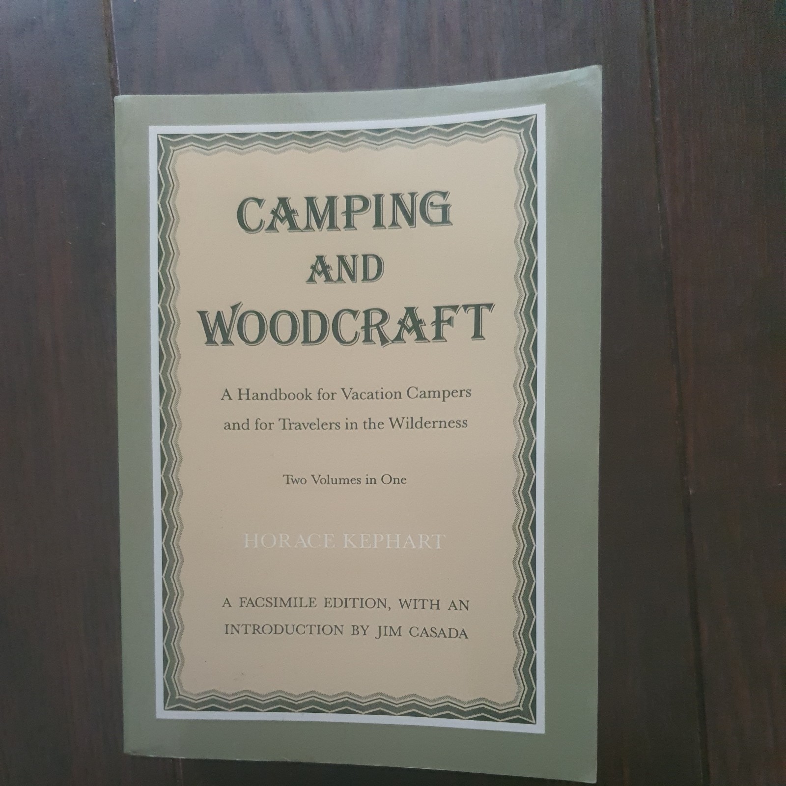 Camping And Woodcraft: Handbook Vacation Campers Travelers Wilde