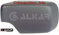 Alkar 6341849 Abdeckung FüR AußEnspiegel Links FüR BMW