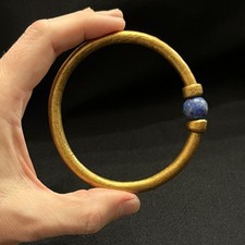 Pharaoh Amenemope bracelet - museum-grade reproduction with lapis lazuli
