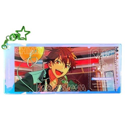 Chiaki Morisawa Ensemble Stars!! Memorial Aurora Ticket Charm -SHUFFL Japan U235