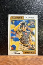 2023 Topps Heritage High Number - Brett Sullivan #690 (RC) Padres