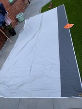 Isabella Awnings Shadow 400 Sun Canopy - White
