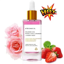 Truly Beauty Strawberry Vanilla After Shave Oil for Smooth Skin Post Shave****