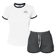 Completo Corto Donna KAPPA Cotone Jersey - 4 Modelli