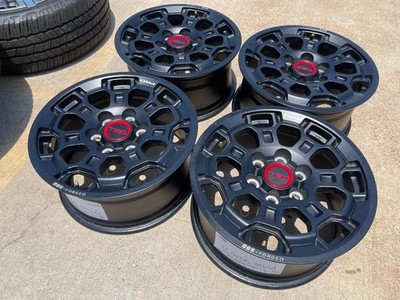 18'' Toyota Tundra TRD BBS FORGED OEM black 95458 wheels rims Sequoia NEW