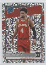 2020-21 Panini Donruss Optic Rated Rookie Fast Break Holo Prizm Skylar Mays 6fs