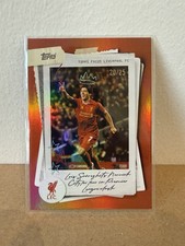 2025-26 Topps Focus Liverpool FC Soccer Checklist Guide in-content 38