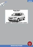 PDF Skoda Fabia 2 (2010-2013) SchaltpläNe / StromlaufpläNe Ab 03.2010