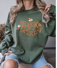 Halloween Spooky Fall Autumn Sweatshirt