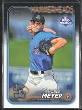 2024 Topps Pro Debut #PD-17 Noble Meyer Jupiter Hammerheads (B1)