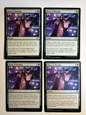 4x Mtg Kamigawa Neon Dynasty Boon Of Boseiju NM/M Magic The Gathering