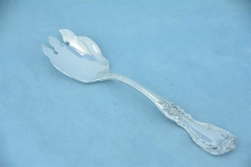 Reed & Barton Burgundy Sterling Silver 5-1/4" Ice Cream Fork No Monogram
