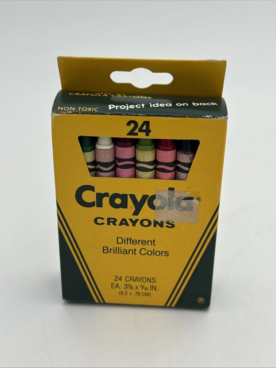 Boîte Vintage Crayola Modeling Clay 18 Barres - Binney & Smith