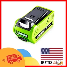 High Compatibility 6.0Ah 40V Replacement Battery for Greenworks G-MAX Series