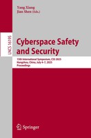 Yang Xiang (U. A.) | Cyberspace Safety And Security | Taschenbuch | Englisch
