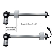 Kaidi Linear Actuator Motor Model KDPT007N-360 for Power Recliner Lift Chairs