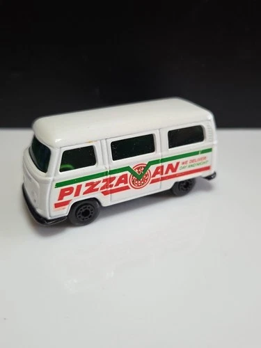 Matchbox LESNEY ENGLAND #23 VW VOLKSWAGEN “Dormobile” PIZZA VAN