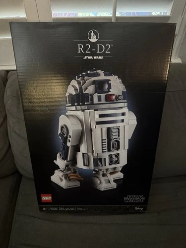 LEGO Star Wars: R2-D2 (75308) Brand New Factory Sealed Retired Set RARE Droid
