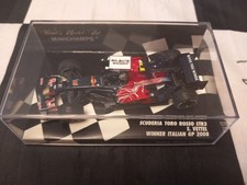 minichamps f1 1/43 Sebastian Vettell Scuderia Toro Rosso Italian GP 2008