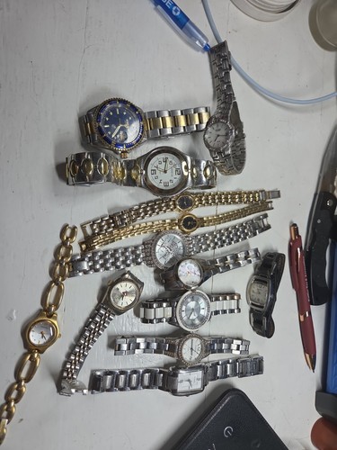 13 Watches Fossil Geneva Citizen Brands