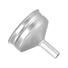Filtro embudo metálico de repuesto 65x62x76 mm para cafetera moca de 6 tazas de uso