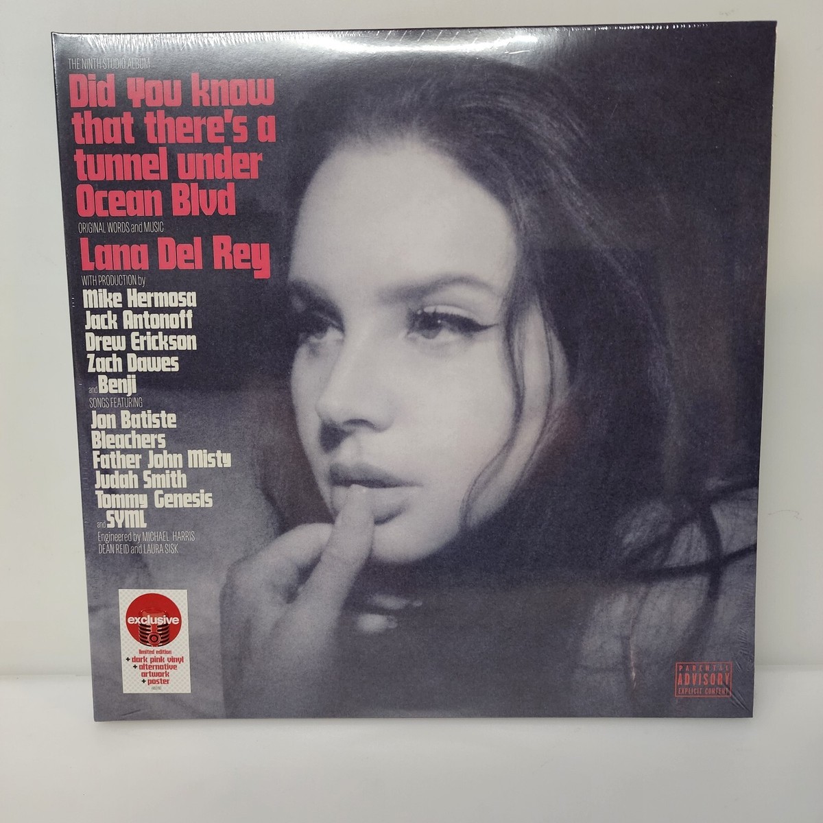Lana Del Rey - Did You Know… レコード Lana Del Rey - Did you know that there's a tunnel under
