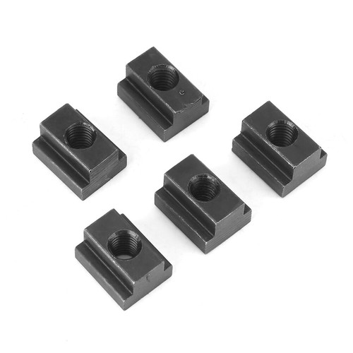 5PCS/Lot Oxide Finish T Slot Nuts M8/ M10 Thread Fit Into Tslots In