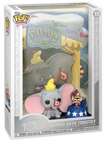 Disney 100. Dumbo Mit Timothy POP Filmplakate #13 Vinyl Figur Funko