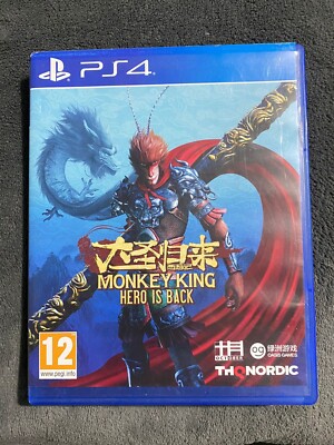 Monkey King Hero is back Spiel für Sony PS4 Playstation 4
