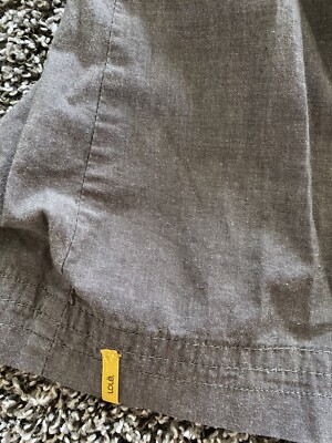 lole size 10 dress gray | eBay