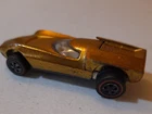 Vintage 1968 Hot Wheels Redline Turbofire collectible toy car