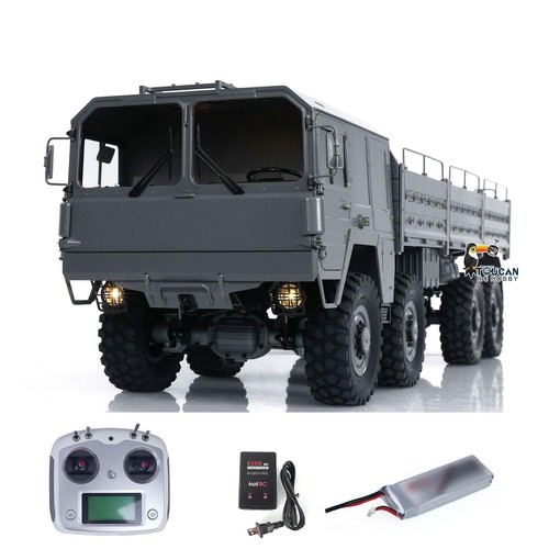 Fast Sale 1/12 CROSSRC Truck 8WD Off Road RTR Military Car MC8C Lamp Sound Smoke - Picture 3 of 12