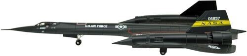 1:144 Lockheed SR-71 Blackbird Reconnaissance Aircraft Metal Plane Model Z062 - Picture 2 of 9