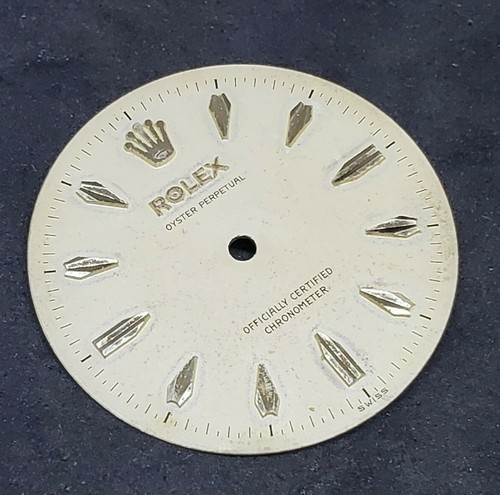 Vintage Rolex Oyster Perpetual OCC White Dial & Hands Ref.65XX Parts Cal. 1030 - Picture 2 of 4