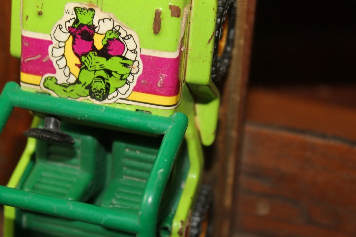 buddy - 一度使ったら手放せない！BUDDY KENMOTSU PROTOTYPE セット Vintage 1980's Buddy L Japan Pressed Steel The Incredible