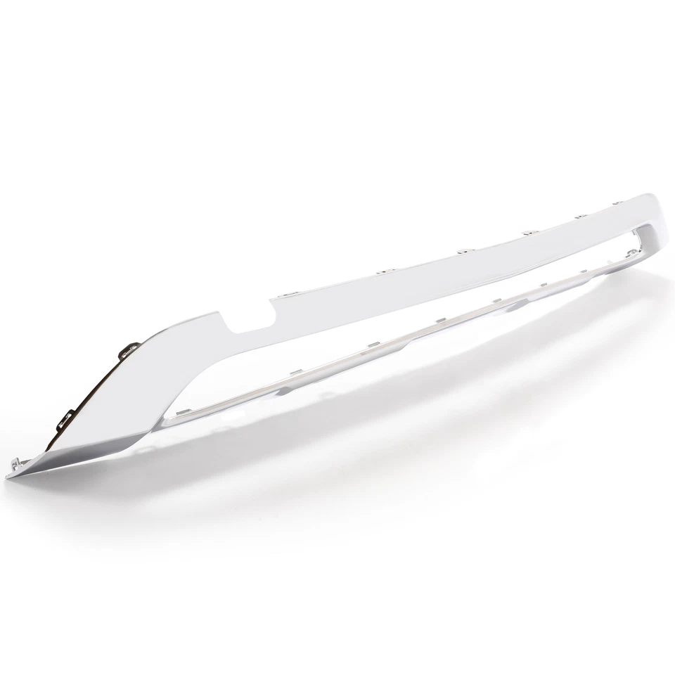 Cubierta de rejilla de parachoques inferior delantero para Mercedes GLE300d GLE350 W166 2016-2018 Foto 2 de 4