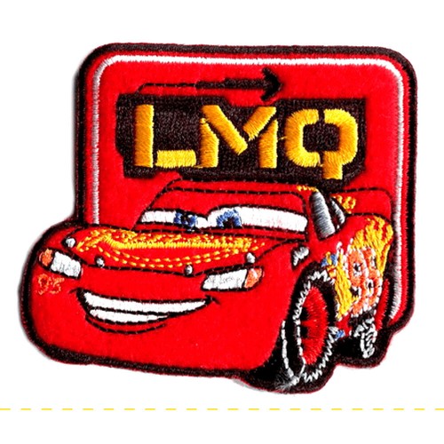Aufnäher Bügelbild Cars 3 Disney Kinder Patch Flicken Applikation Aufbügler - Bild 7 von 11